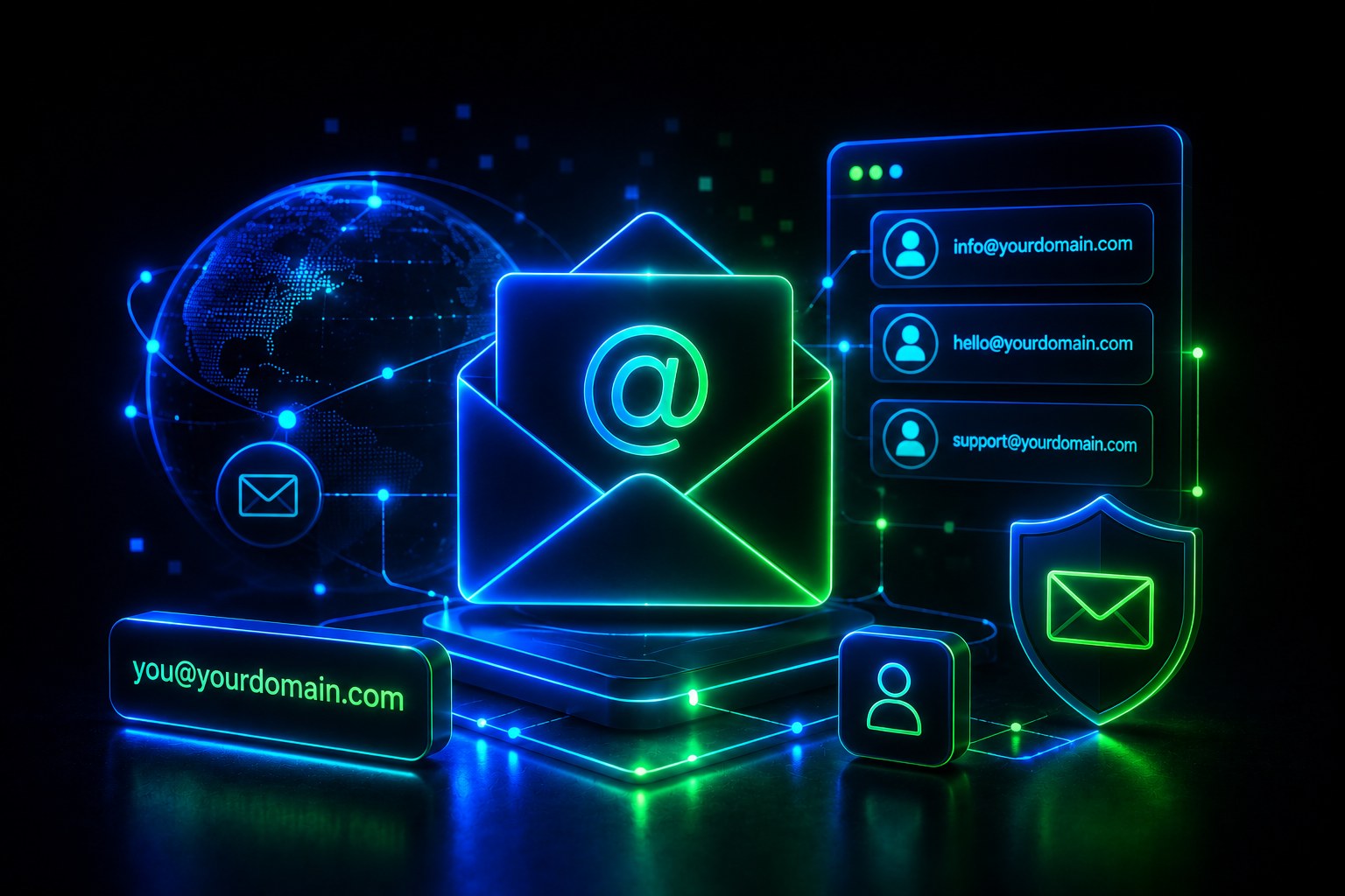 Domain & Email Management