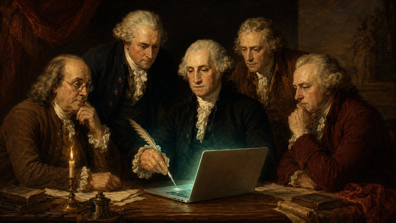 The Declaration of Website Independence