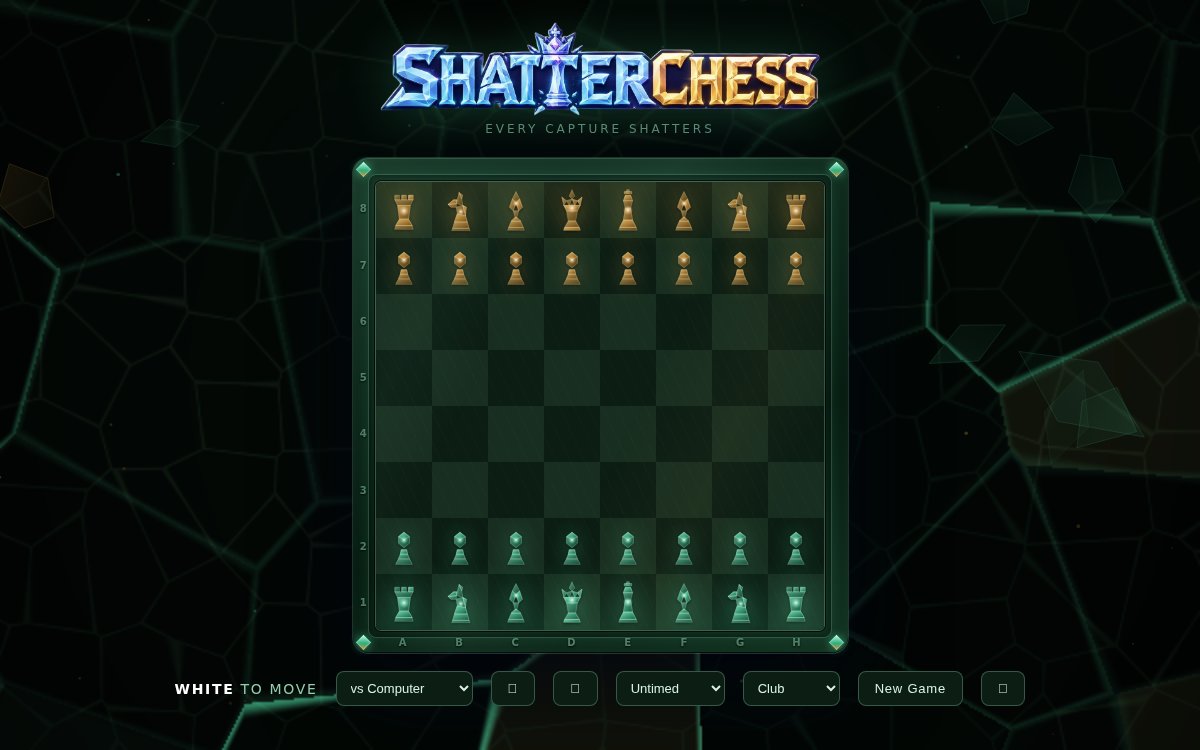 ShatterChess browser chess game